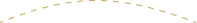 Arc-shaped yellow dashed line graphic