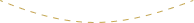 Gold metallic decorative line design.