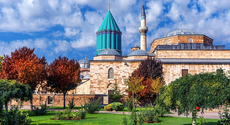Mevlana Museum Rumi Tomb Konya Turkey