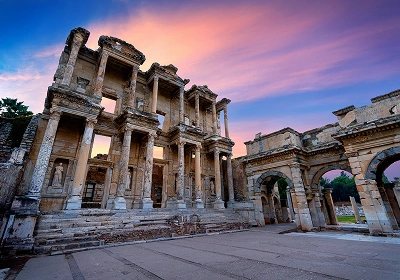 Library of Celsus in Ephesus, Turkey