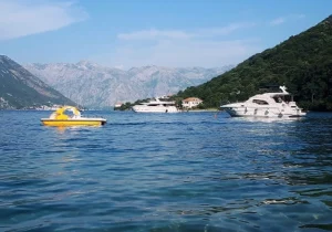 Bay of Kotor Montenegro scenic waterfront