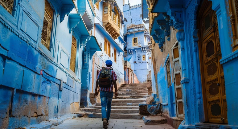 Blue City heritage walking tour